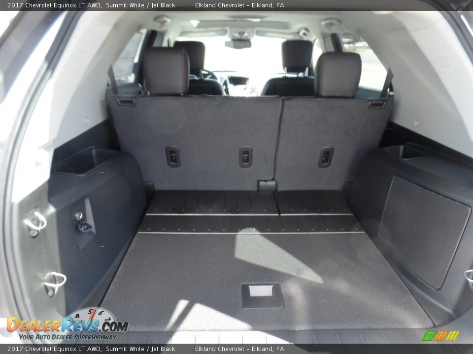 2017 Chevrolet Equinox LT AWD Summit White / Jet Black Photo #9
