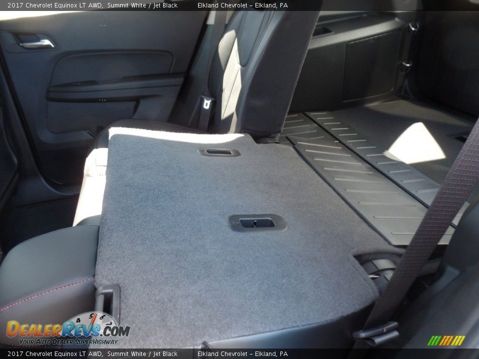 2017 Chevrolet Equinox LT AWD Summit White / Jet Black Photo #11