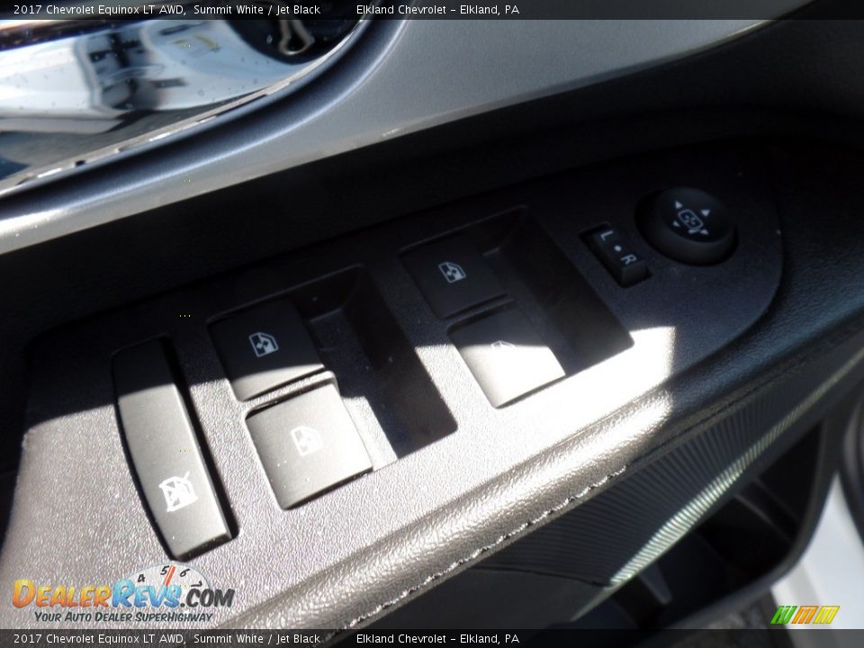 2017 Chevrolet Equinox LT AWD Summit White / Jet Black Photo #19