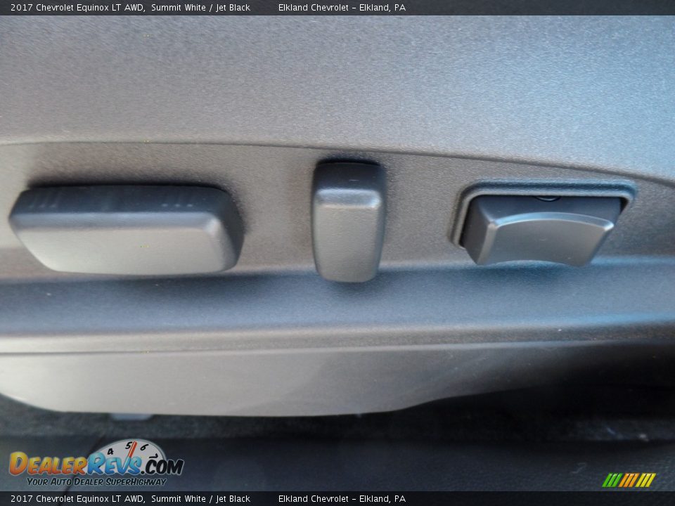 2017 Chevrolet Equinox LT AWD Summit White / Jet Black Photo #21