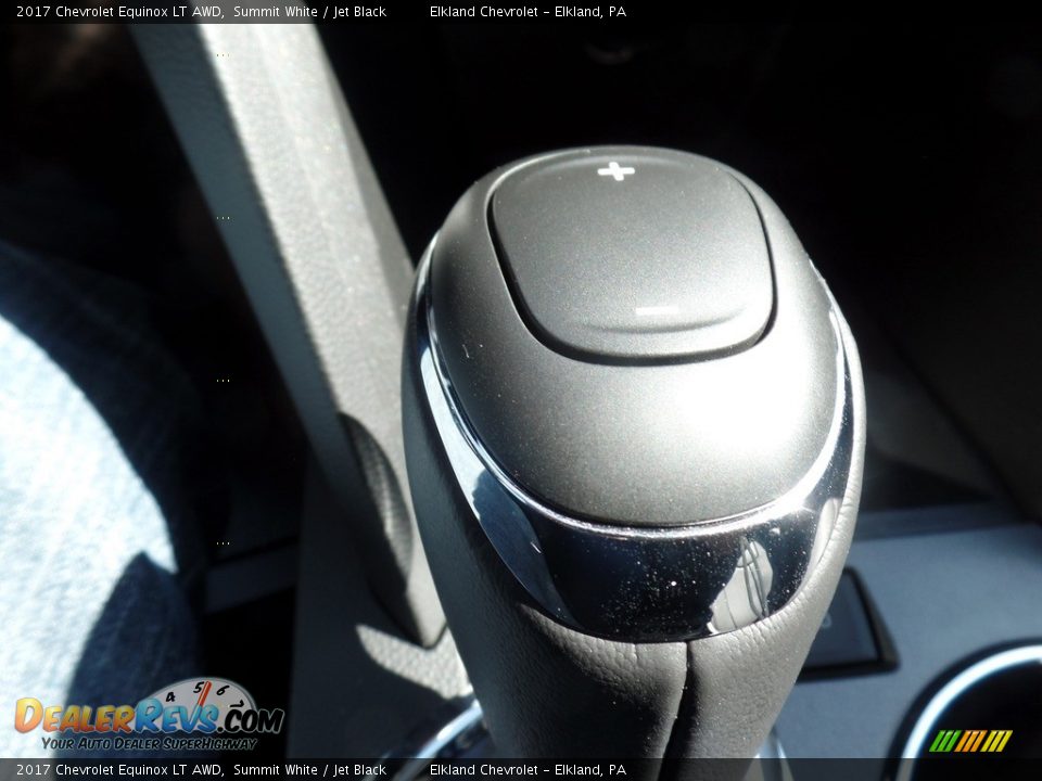 2017 Chevrolet Equinox LT AWD Summit White / Jet Black Photo #35