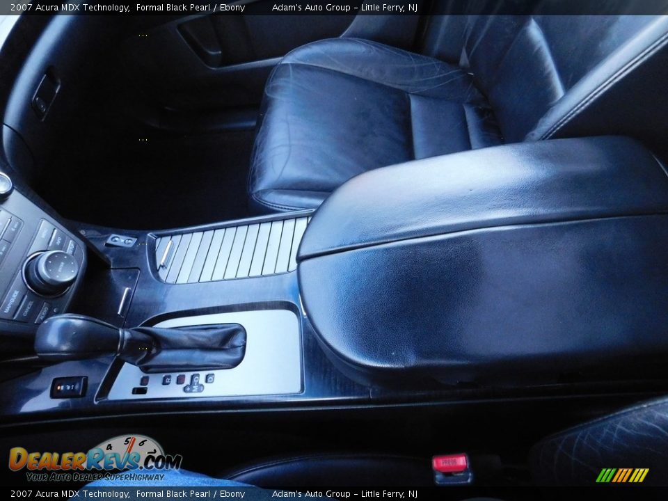 2007 Acura MDX Technology Formal Black Pearl / Ebony Photo #22