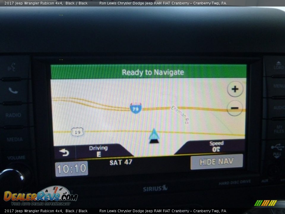 2017 Jeep Wrangler Rubicon 4x4 Black / Black Photo #16