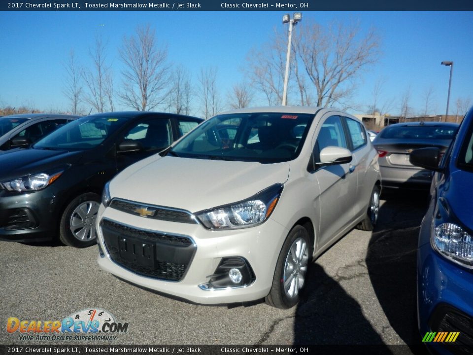 2017 Chevrolet Spark LT Toasted Marshmallow Metallic / Jet Black Photo #1