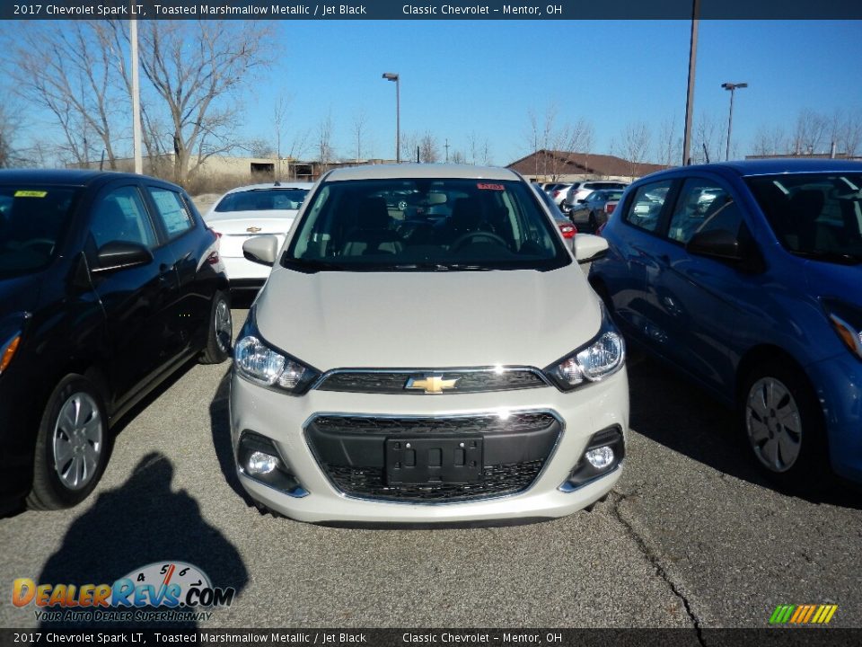 2017 Chevrolet Spark LT Toasted Marshmallow Metallic / Jet Black Photo #2