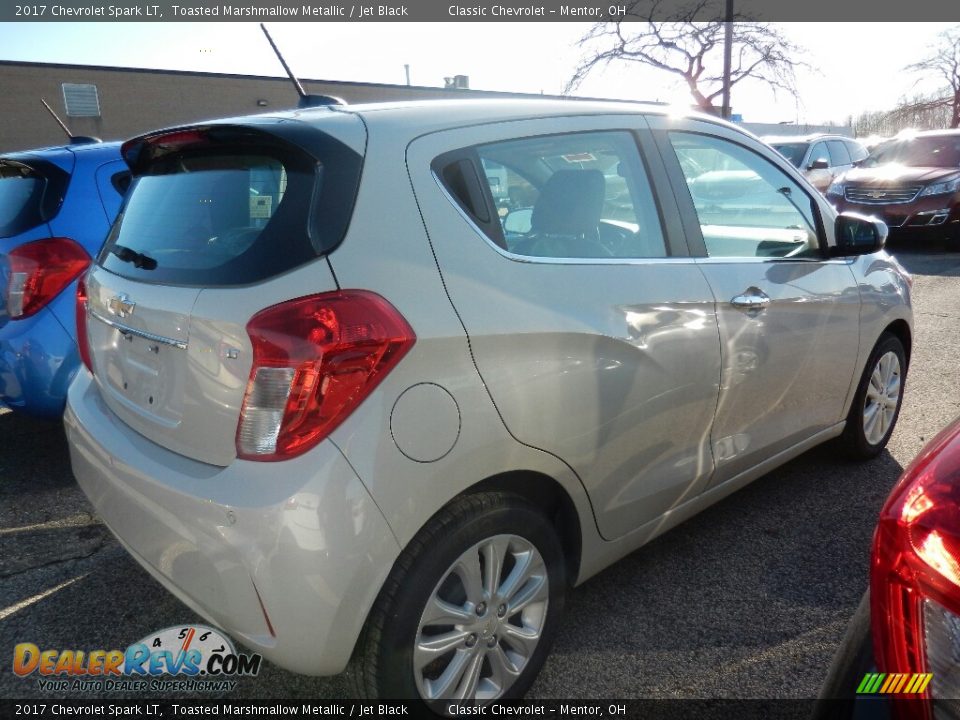 2017 Chevrolet Spark LT Toasted Marshmallow Metallic / Jet Black Photo #4