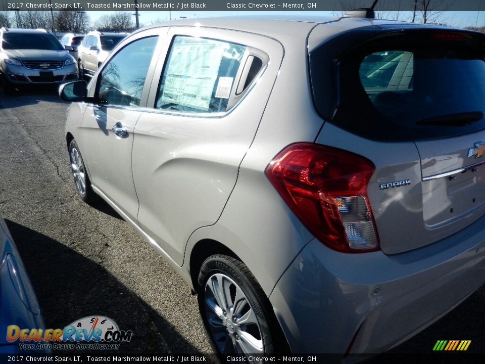 2017 Chevrolet Spark LT Toasted Marshmallow Metallic / Jet Black Photo #5