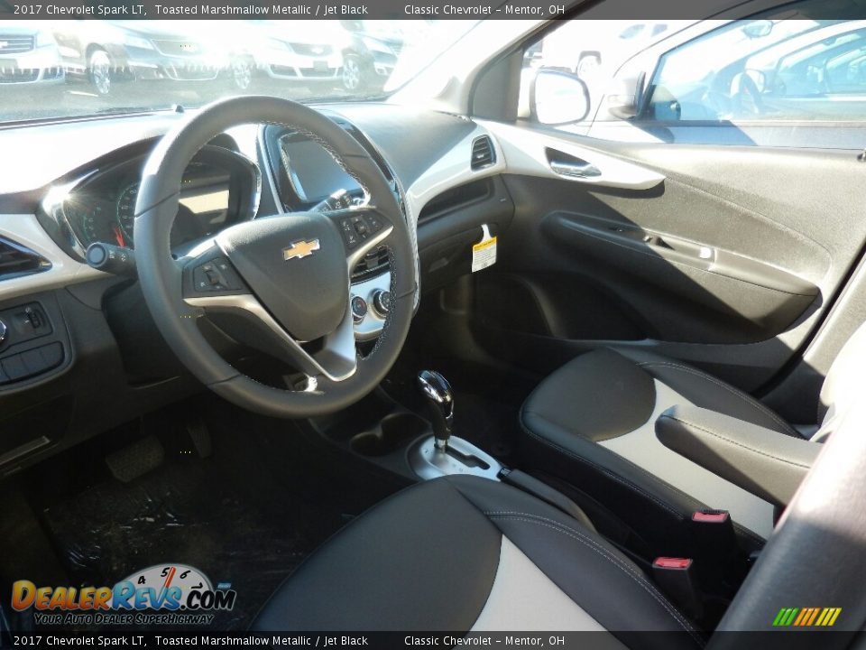 2017 Chevrolet Spark LT Toasted Marshmallow Metallic / Jet Black Photo #7