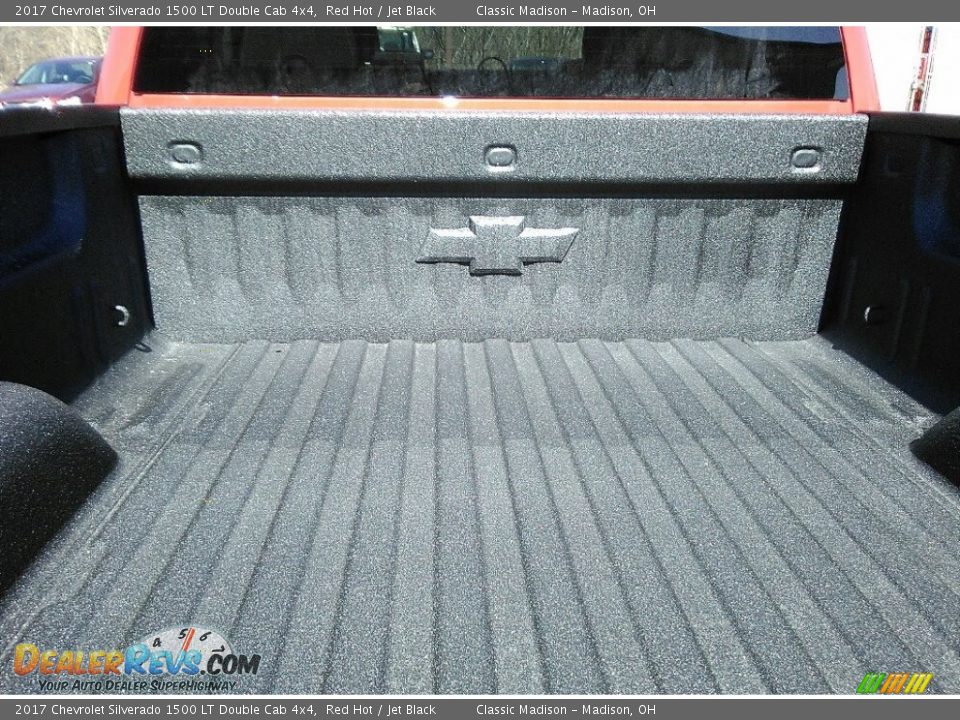 2017 Chevrolet Silverado 1500 LT Double Cab 4x4 Red Hot / Jet Black Photo #12