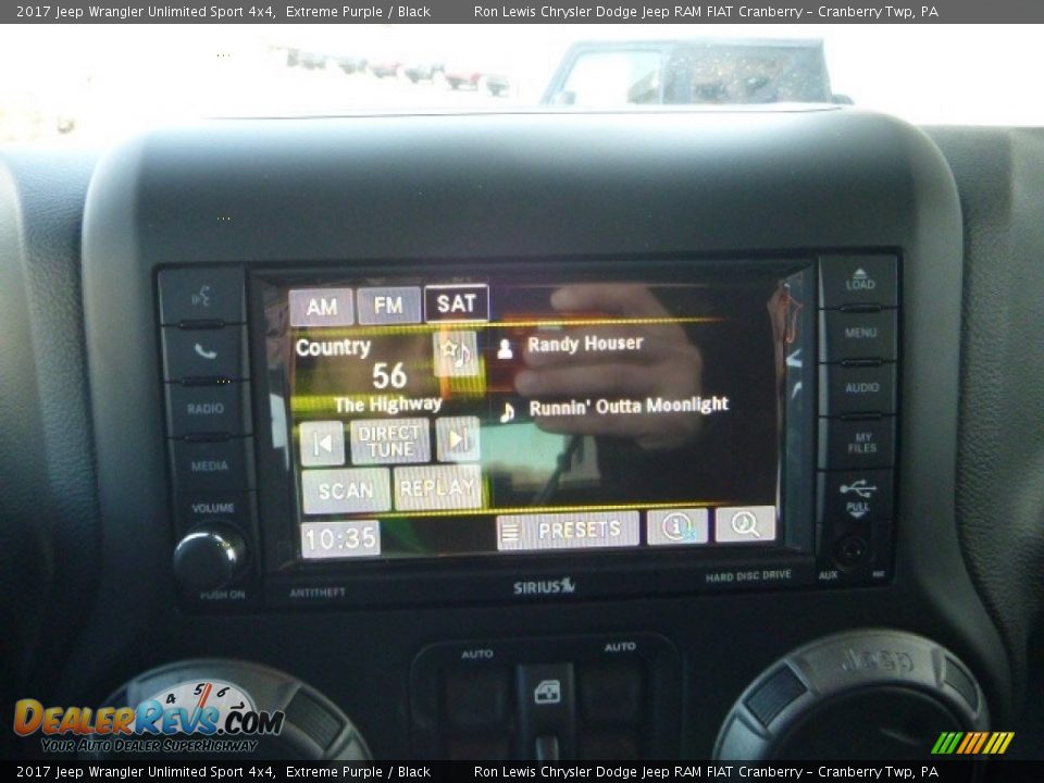 2017 Jeep Wrangler Unlimited Sport 4x4 Extreme Purple / Black Photo #17