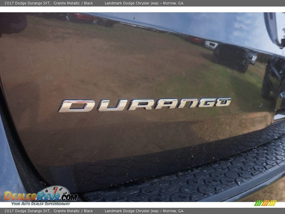 2017 Dodge Durango SXT Granite Metallic / Black Photo #3