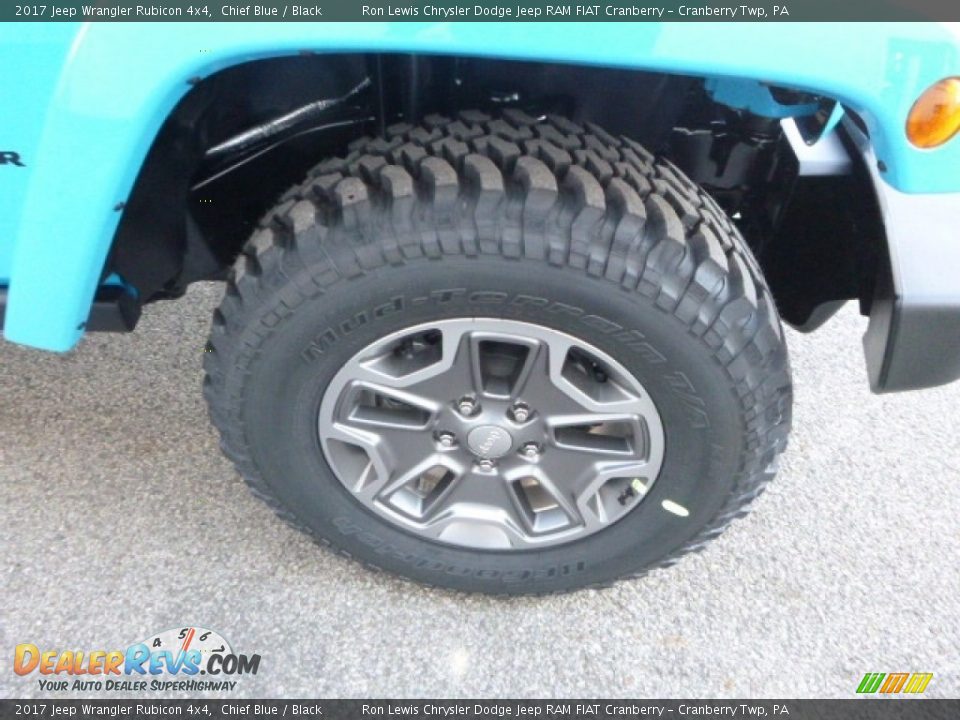 2017 Jeep Wrangler Rubicon 4x4 Wheel Photo #10