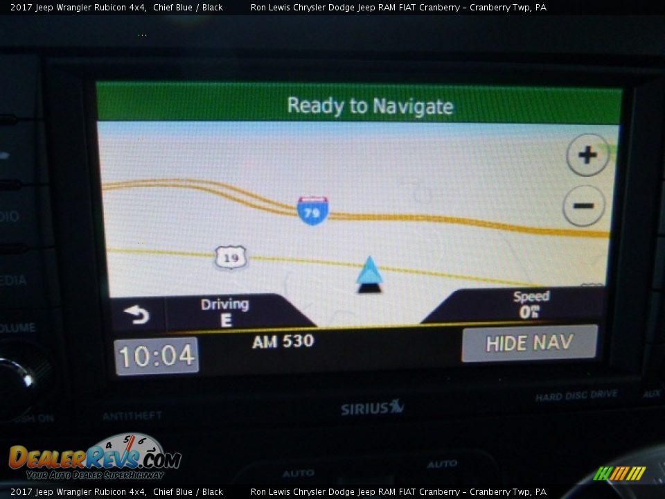 2017 Jeep Wrangler Rubicon 4x4 Chief Blue / Black Photo #18