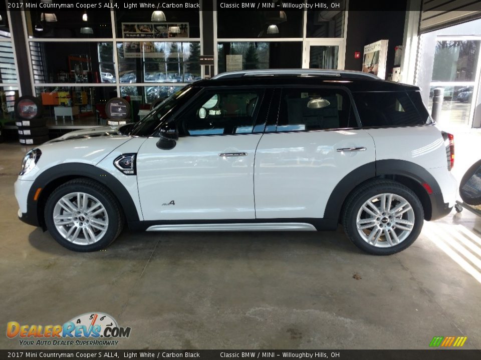 Light White 2017 Mini Countryman Cooper S ALL4 Photo #1