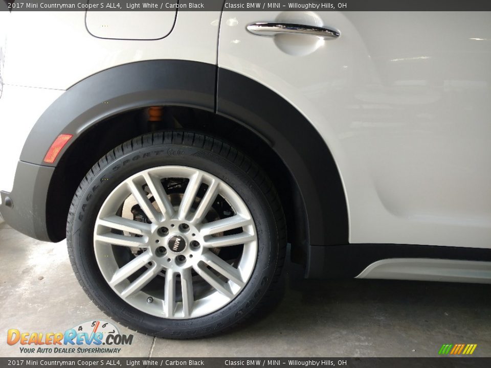 2017 Mini Countryman Cooper S ALL4 Wheel Photo #5