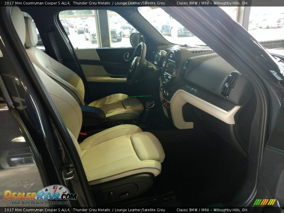 Front Seat of 2017 Mini Countryman Cooper S ALL4 Photo #3