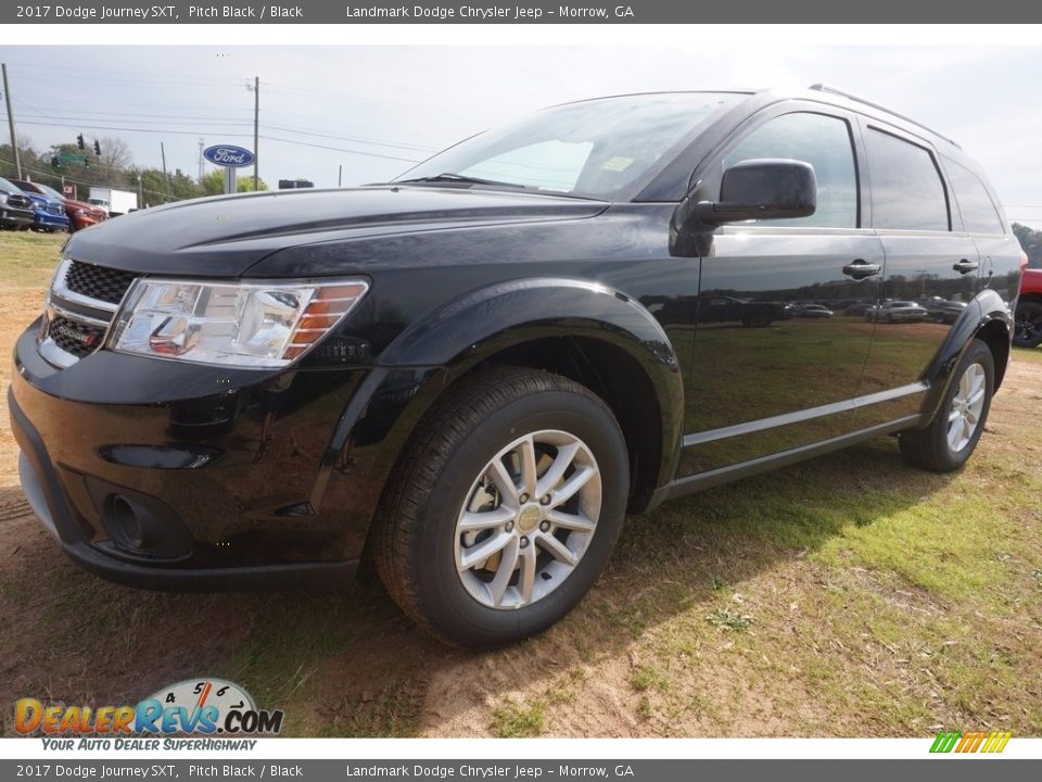 2017 Dodge Journey SXT Pitch Black / Black Photo #1