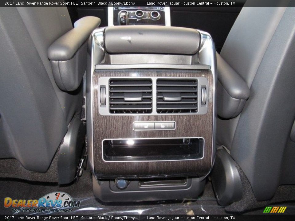 2017 Land Rover Range Rover Sport HSE Santorini Black / Ebony/Ebony Photo #15