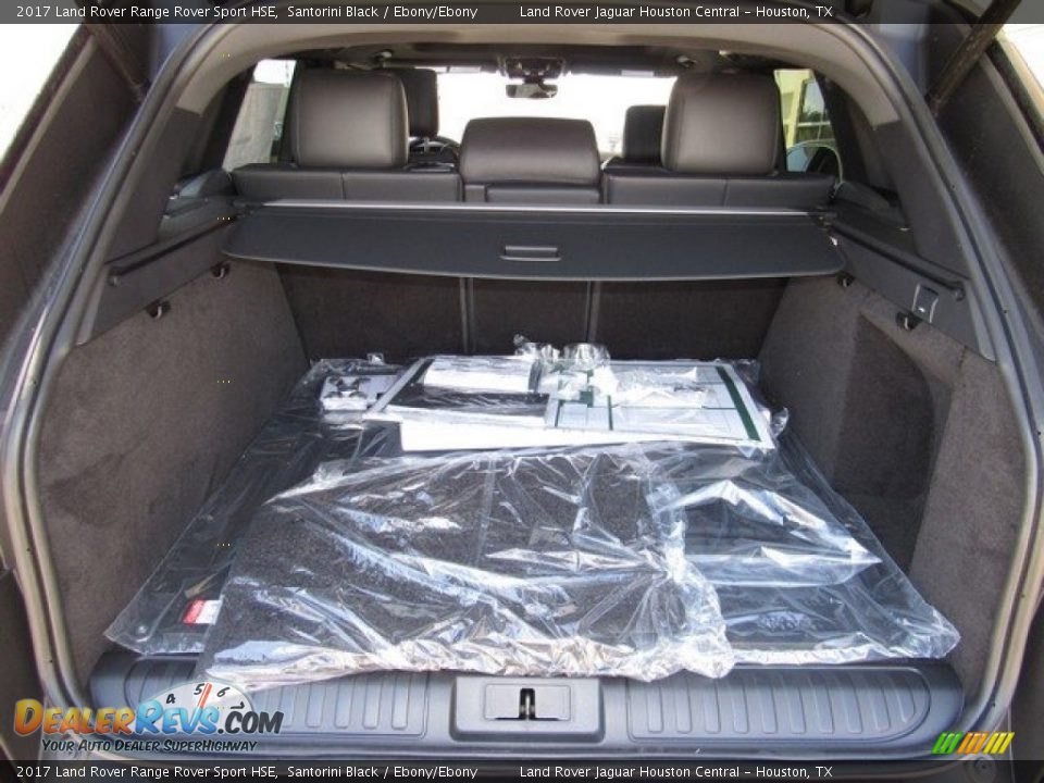 2017 Land Rover Range Rover Sport HSE Santorini Black / Ebony/Ebony Photo #16