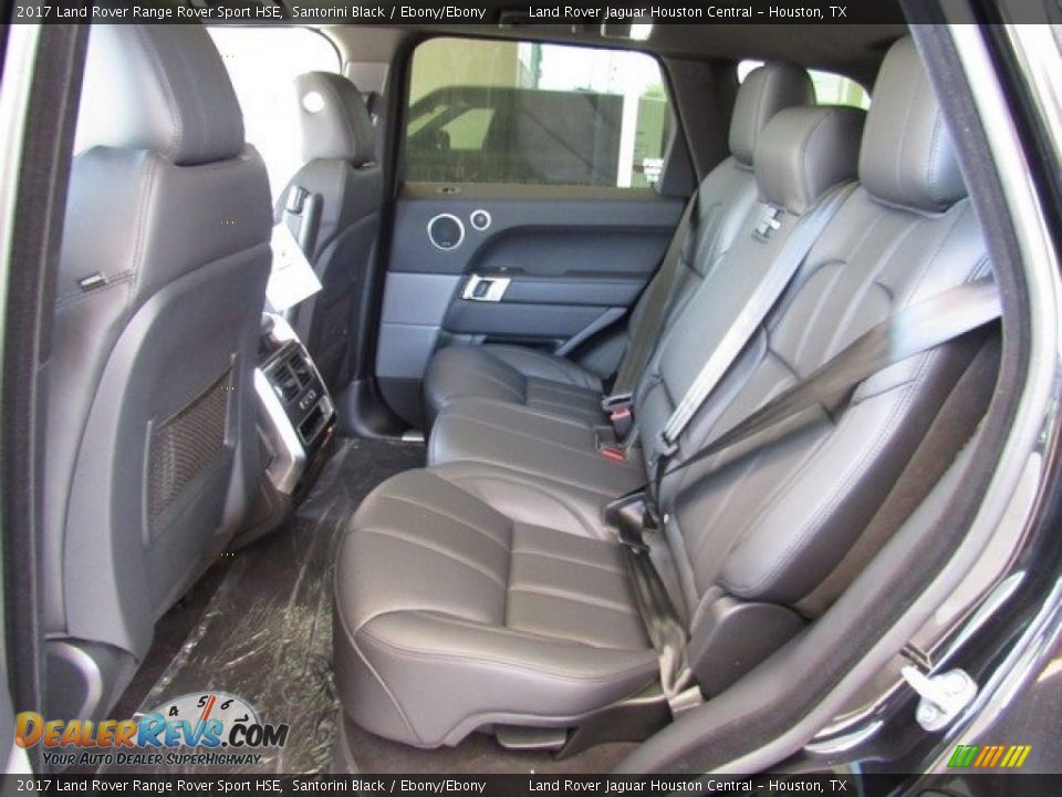 2017 Land Rover Range Rover Sport HSE Santorini Black / Ebony/Ebony Photo #5