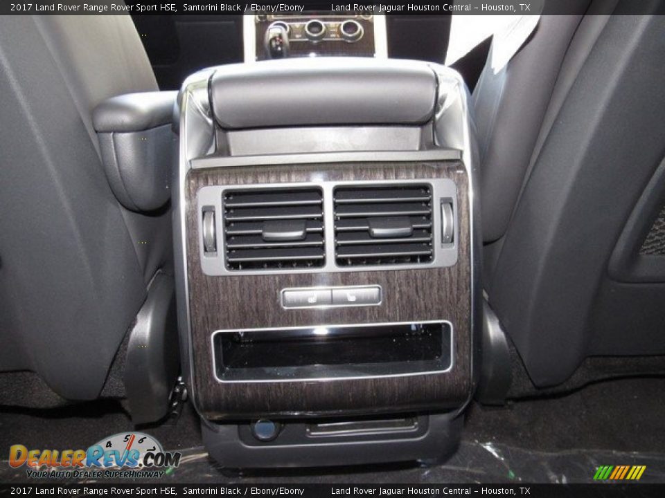 2017 Land Rover Range Rover Sport HSE Santorini Black / Ebony/Ebony Photo #15