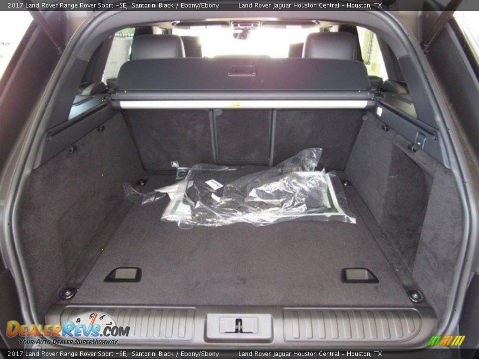 2017 Land Rover Range Rover Sport HSE Santorini Black / Ebony/Ebony Photo #16