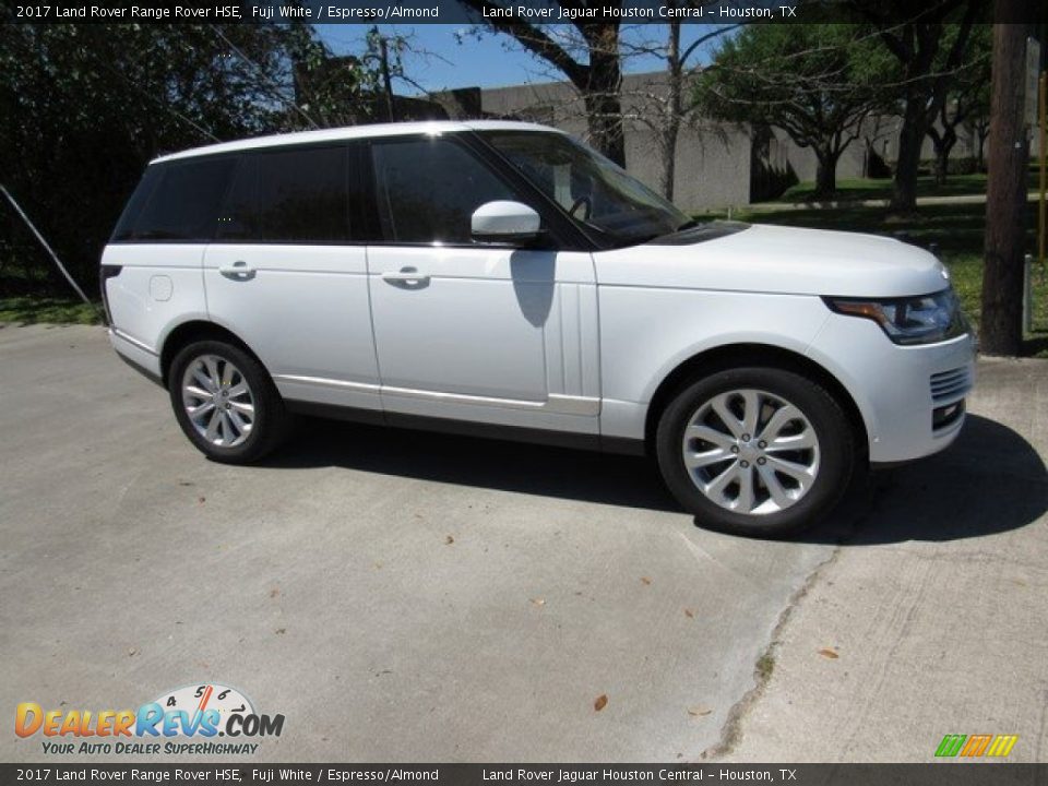 2017 Land Rover Range Rover HSE Fuji White / Espresso/Almond Photo #1