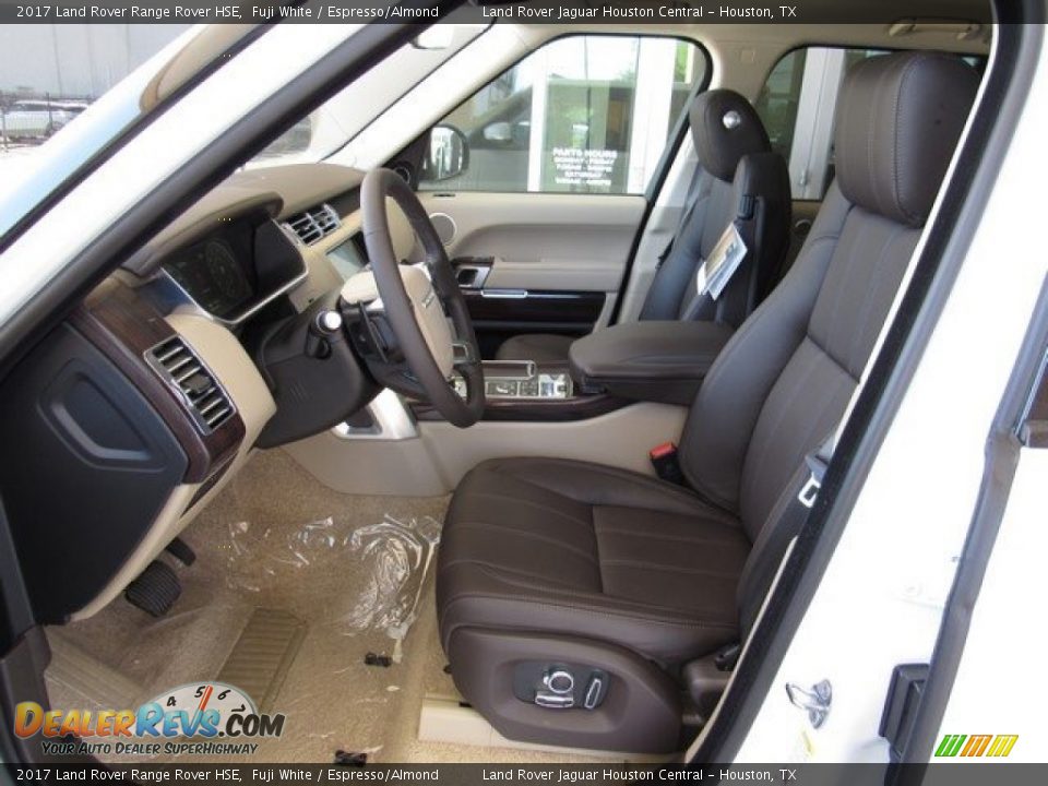 Espresso/Almond Interior - 2017 Land Rover Range Rover HSE Photo #3