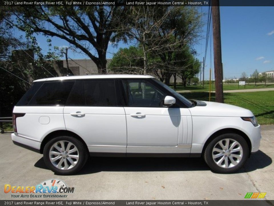 Fuji White 2017 Land Rover Range Rover HSE Photo #6