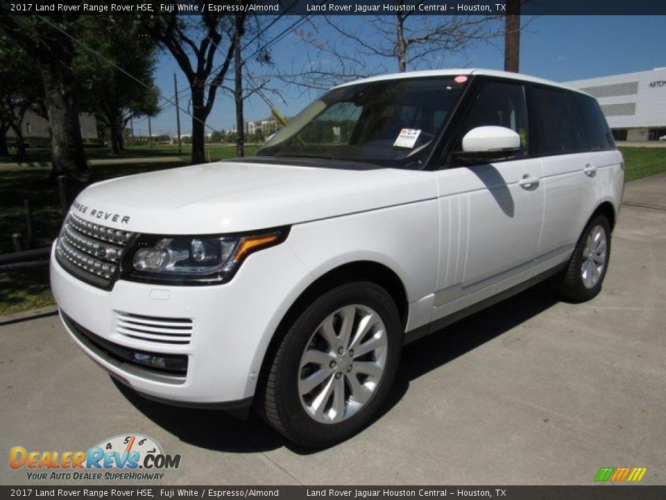 2017 Land Rover Range Rover HSE Fuji White / Espresso/Almond Photo #10