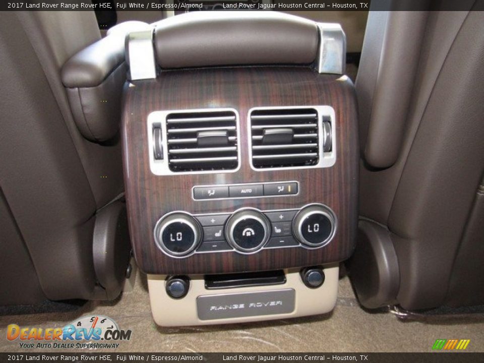 2017 Land Rover Range Rover HSE Fuji White / Espresso/Almond Photo #15