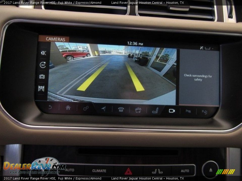 2017 Land Rover Range Rover HSE Fuji White / Espresso/Almond Photo #21