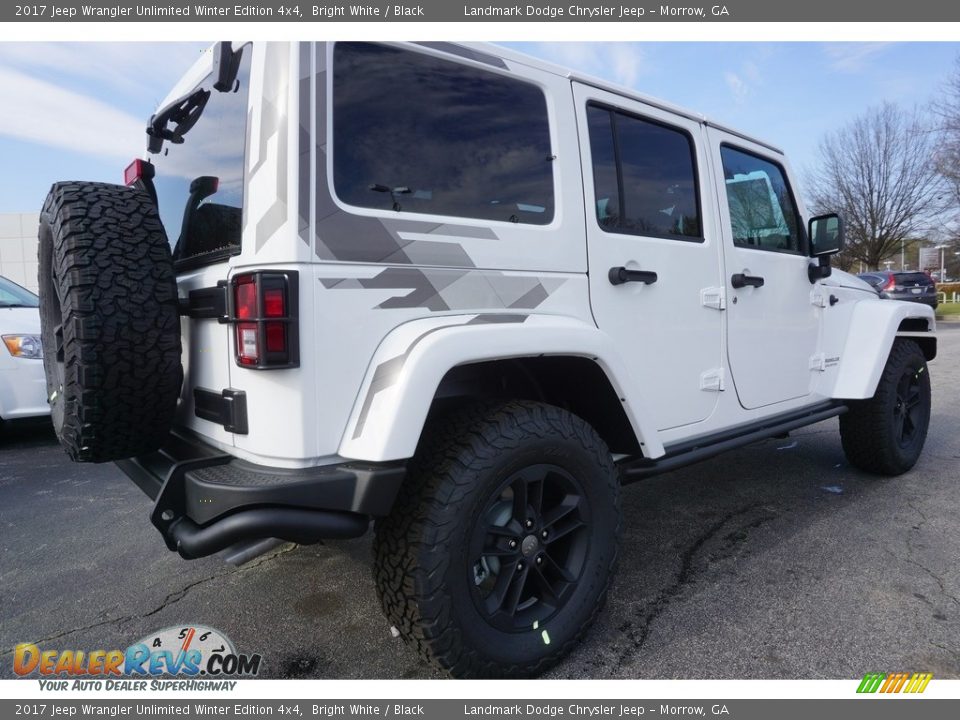 2017 Jeep Wrangler Unlimited Winter Edition 4x4 Bright White / Black Photo #3