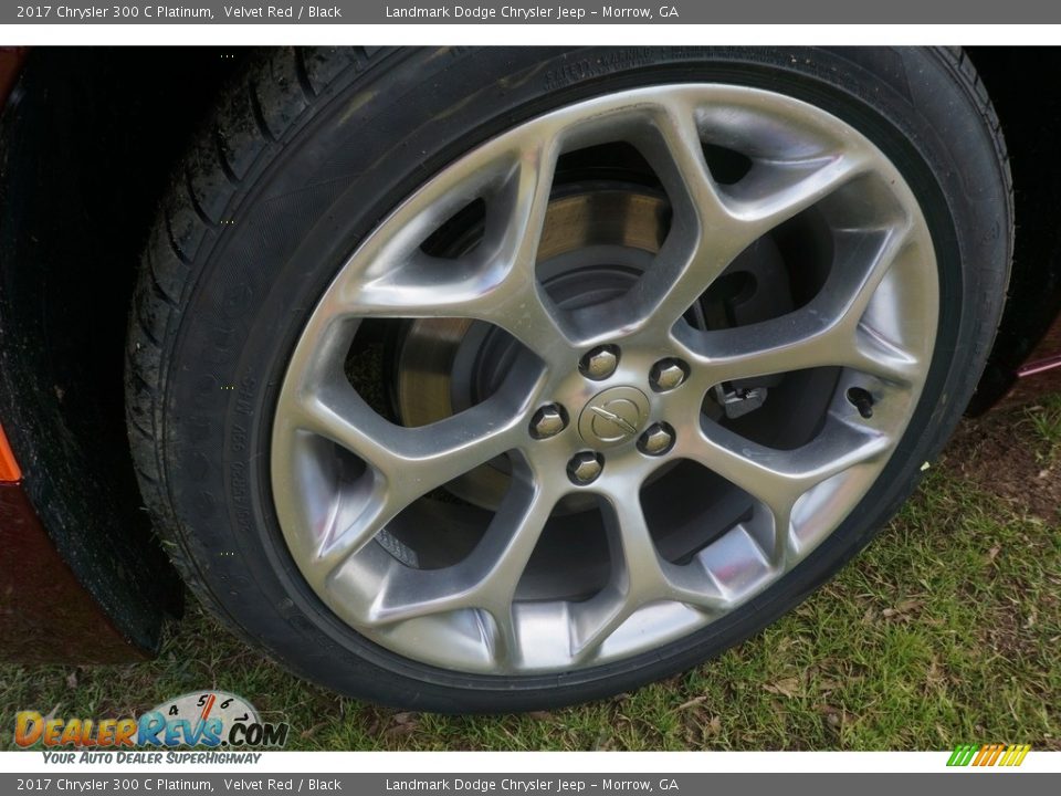 2017 Chrysler 300 C Platinum Wheel Photo #5