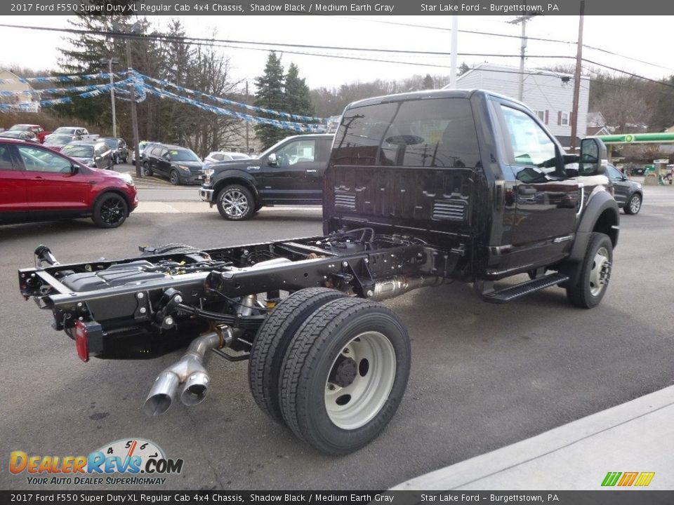 Undercarriage of 2017 Ford F550 Super Duty XL Regular Cab 4x4 Chassis Photo #7