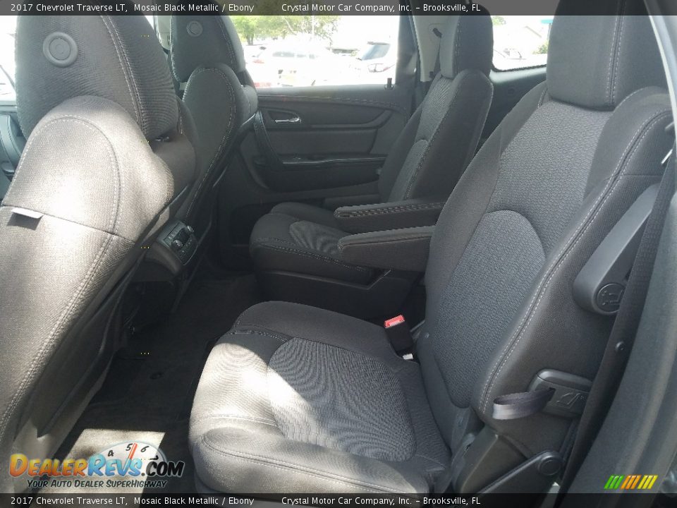 2017 Chevrolet Traverse LT Mosaic Black Metallic / Ebony Photo #10