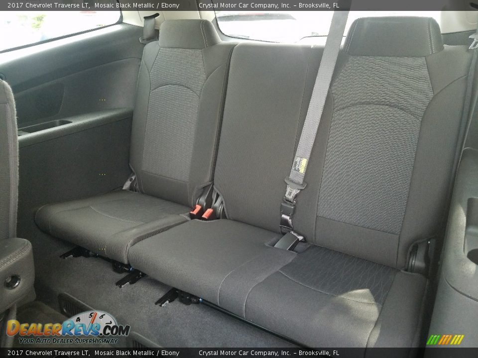 2017 Chevrolet Traverse LT Mosaic Black Metallic / Ebony Photo #11