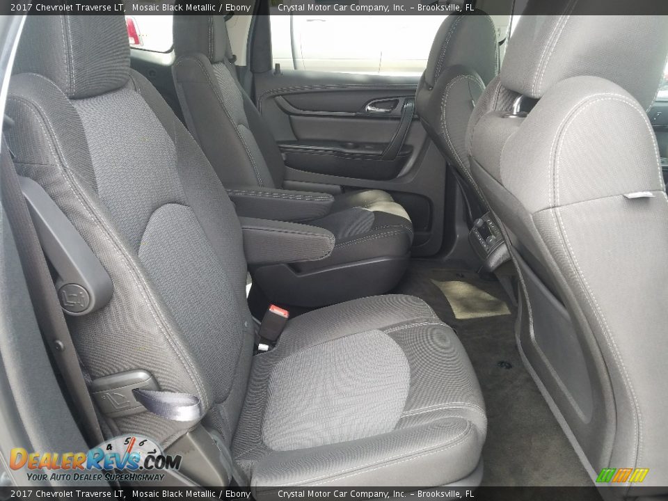 2017 Chevrolet Traverse LT Mosaic Black Metallic / Ebony Photo #12