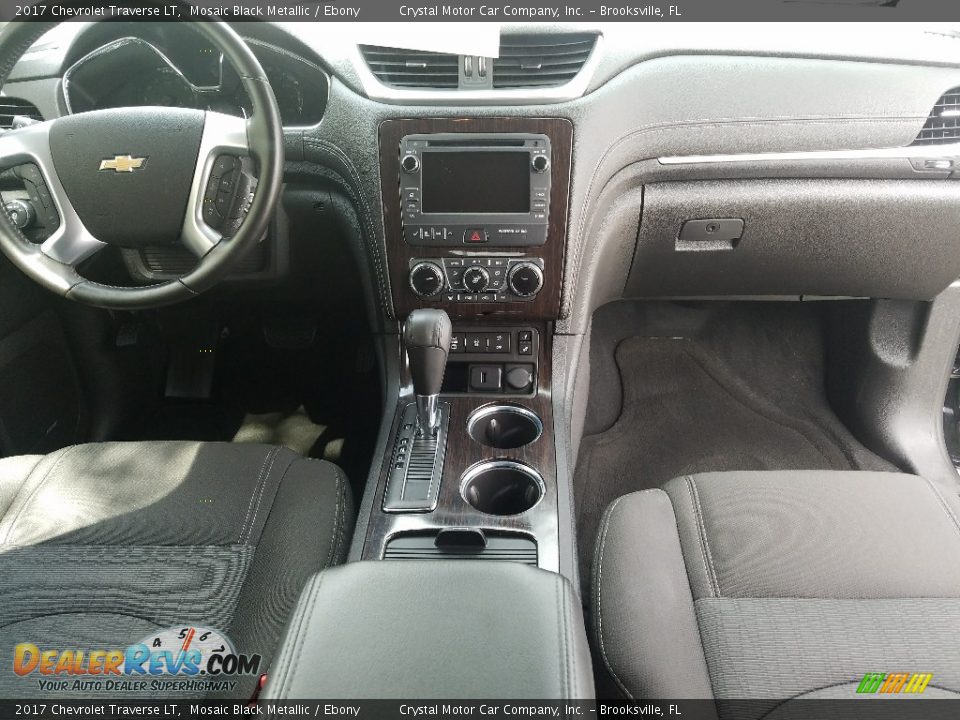2017 Chevrolet Traverse LT Mosaic Black Metallic / Ebony Photo #14