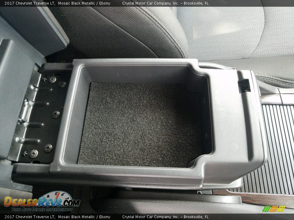 2017 Chevrolet Traverse LT Mosaic Black Metallic / Ebony Photo #19