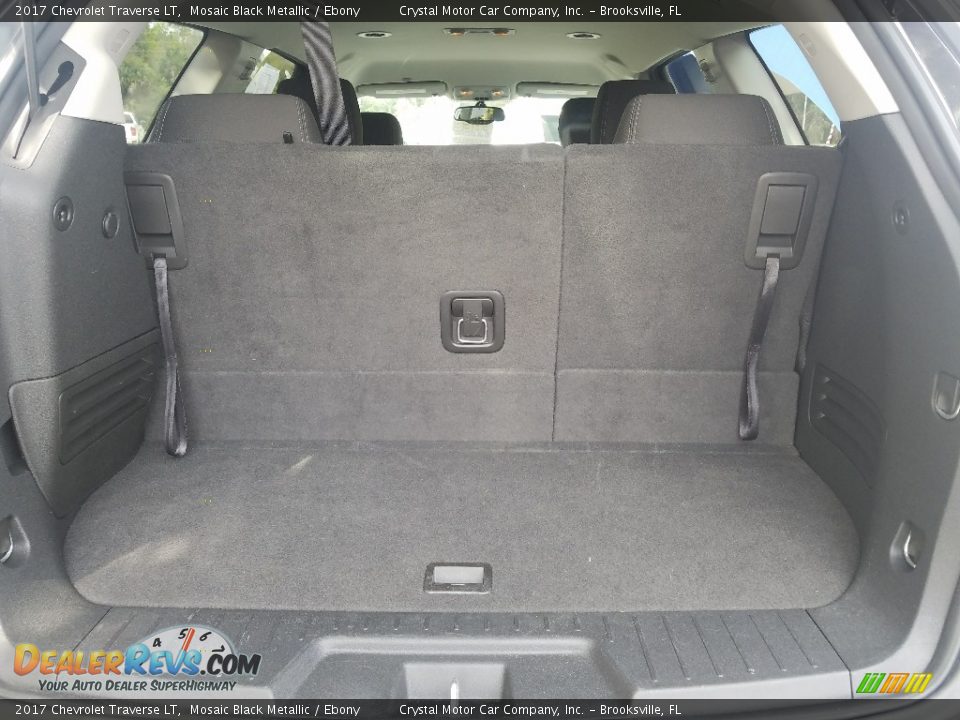 2017 Chevrolet Traverse LT Mosaic Black Metallic / Ebony Photo #20