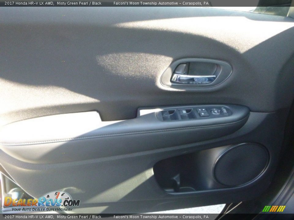 2017 Honda HR-V LX AWD Misty Green Pearl / Black Photo #15