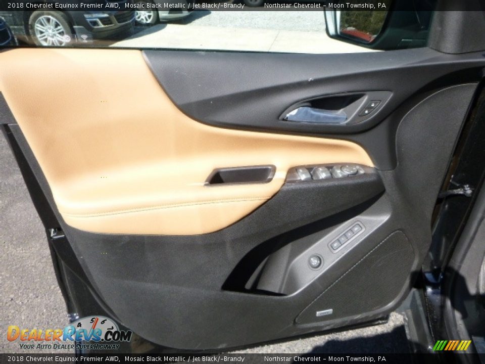 Door Panel of 2018 Chevrolet Equinox Premier AWD Photo #15