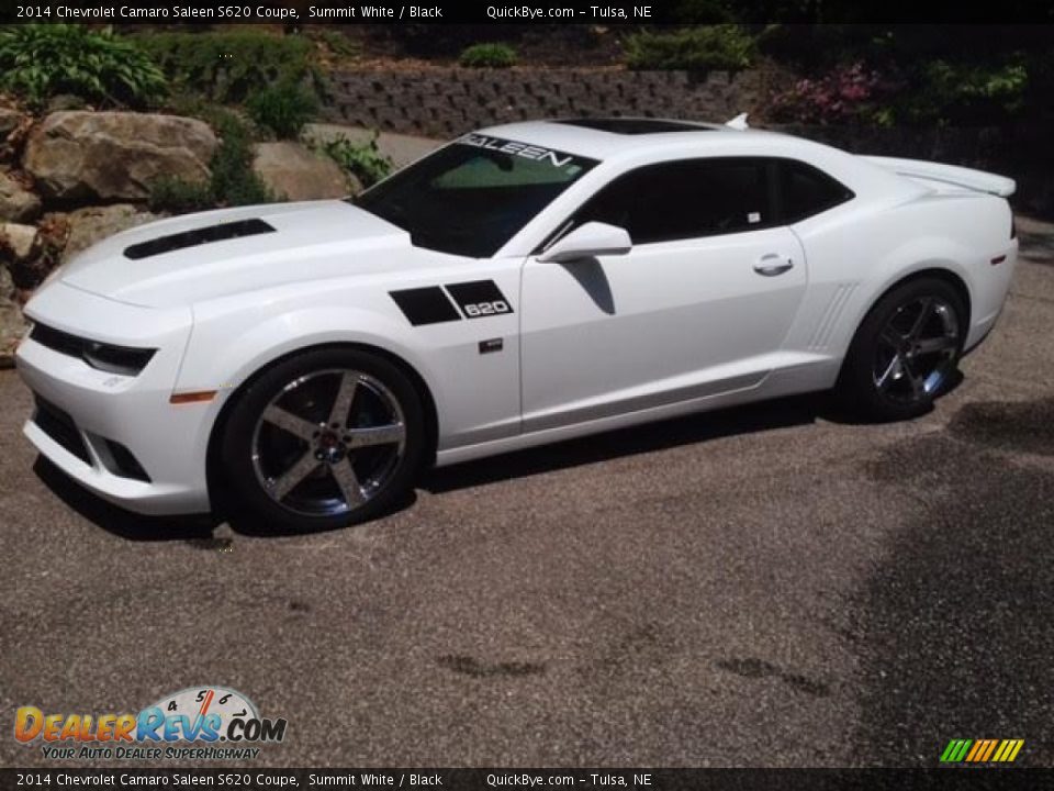 2014 Chevrolet Camaro Saleen S620 Coupe Summit White / Black Photo #2