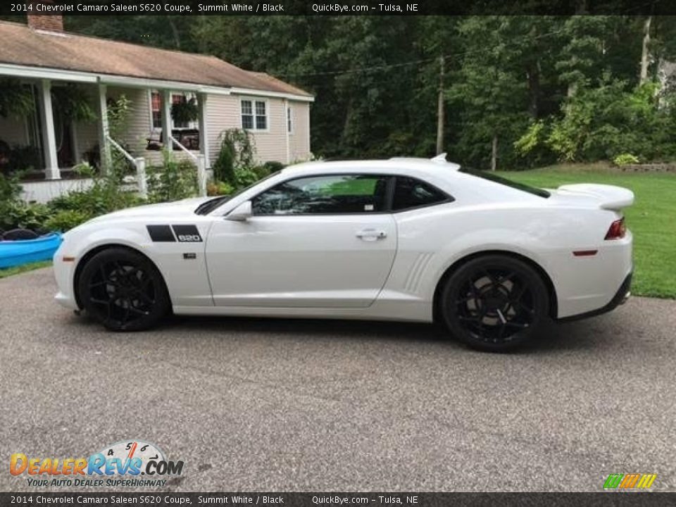 2014 Chevrolet Camaro Saleen S620 Coupe Summit White / Black Photo #3