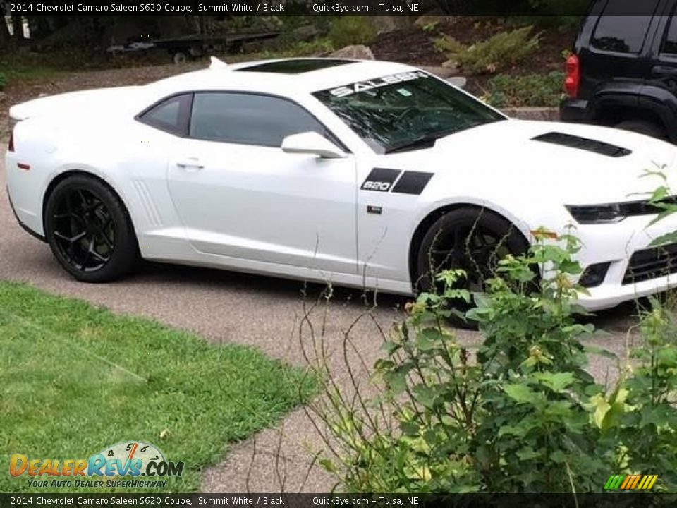 2014 Chevrolet Camaro Saleen S620 Coupe Summit White / Black Photo #5