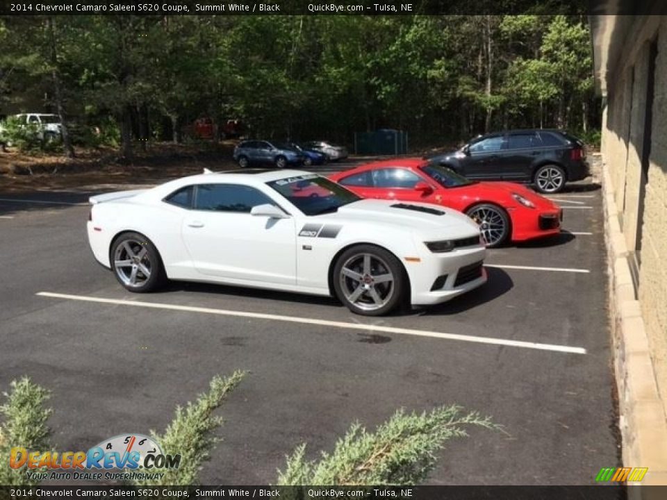 2014 Chevrolet Camaro Saleen S620 Coupe Summit White / Black Photo #7