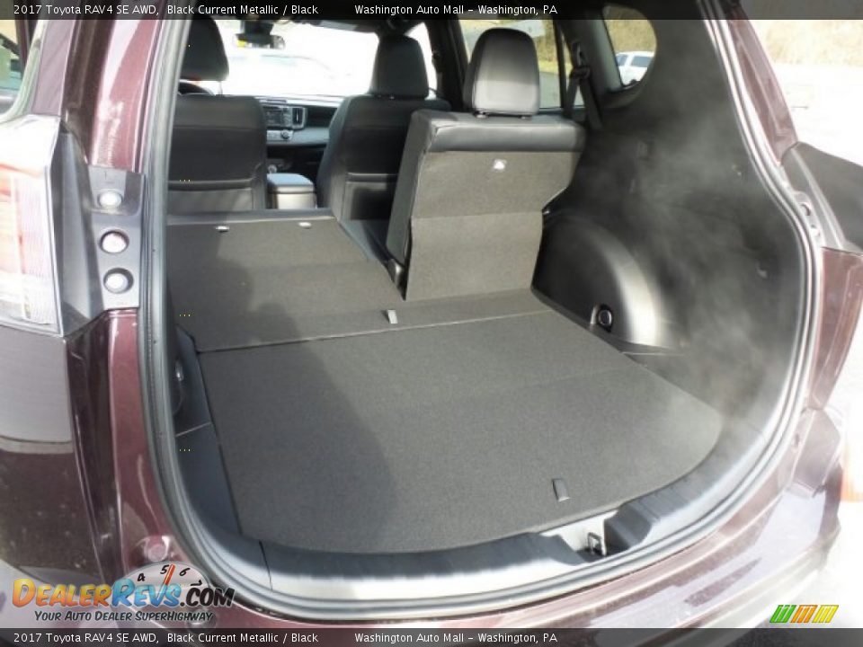 2017 Toyota RAV4 SE AWD Trunk Photo #12