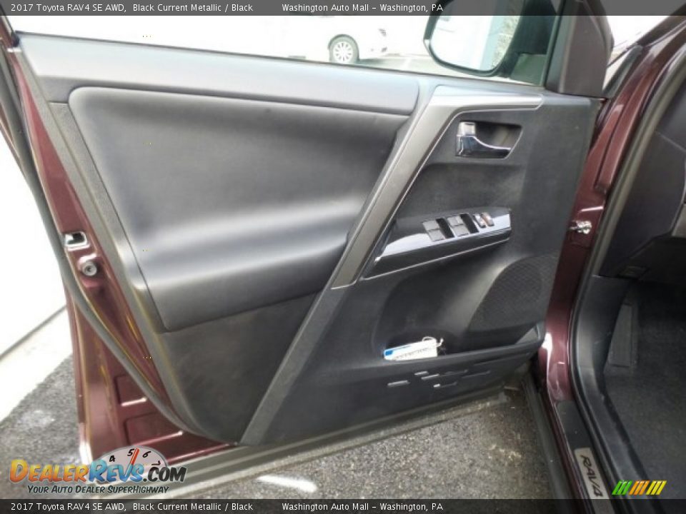 Door Panel of 2017 Toyota RAV4 SE AWD Photo #14