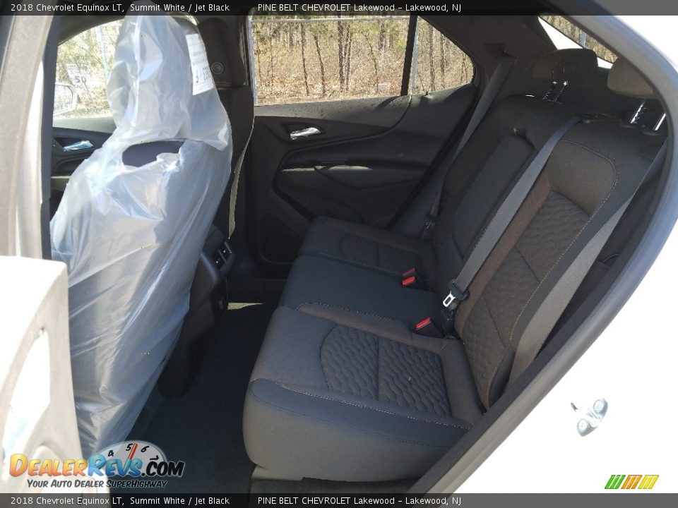 Rear Seat of 2018 Chevrolet Equinox LT Photo #6